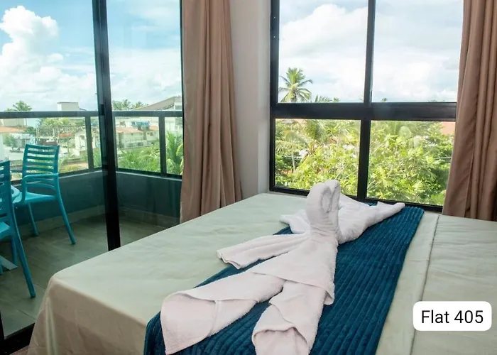 Edifício Villa Oceânica Flat 401 e 205 e 206 Pôrto das Galinhas
