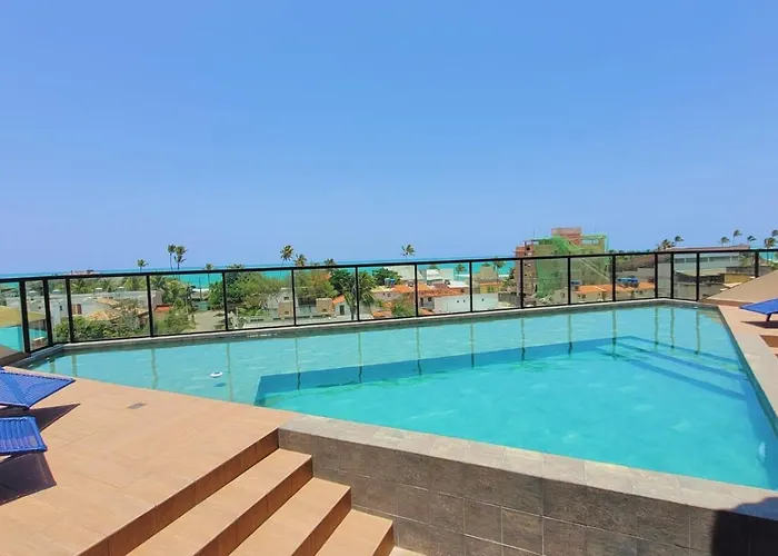 Flat Com Vista Para A Praia De Pôrto das Galinhas