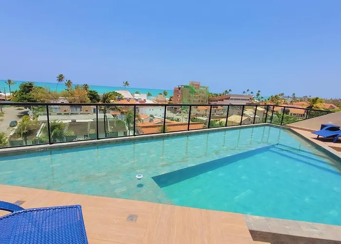 Flat Com Vista Para A Praia De Pôrto das Galinhas