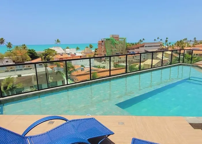 Flat Com Vista Para A Praia De Pôrto das Galinhas
